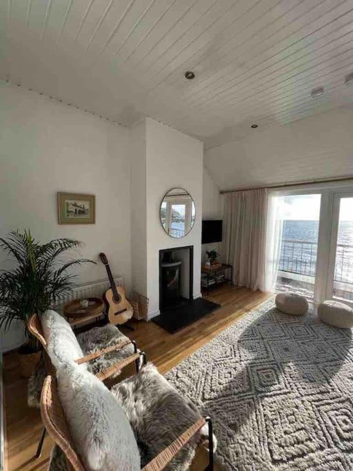 Relax With Spectacular Views And Hot Tub Villa Kircubbin Bagian luar foto